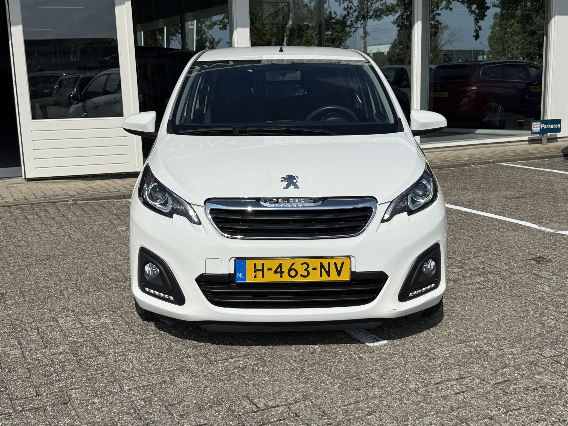 Hoofdafbeelding Peugeot 108