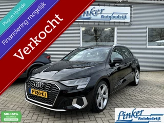 Audi A3 Sportback 40 TFSI e Edition - CAMERA TREKH STOELVERW VOOR LM VELGEN