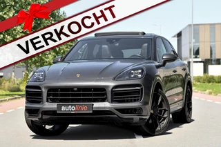 Porsche Cayenne 3.0 Sport Design, Chrono, Pano, 18-weg, 360, Bose, Leder, 22'', Sfeer, Trekhaak!