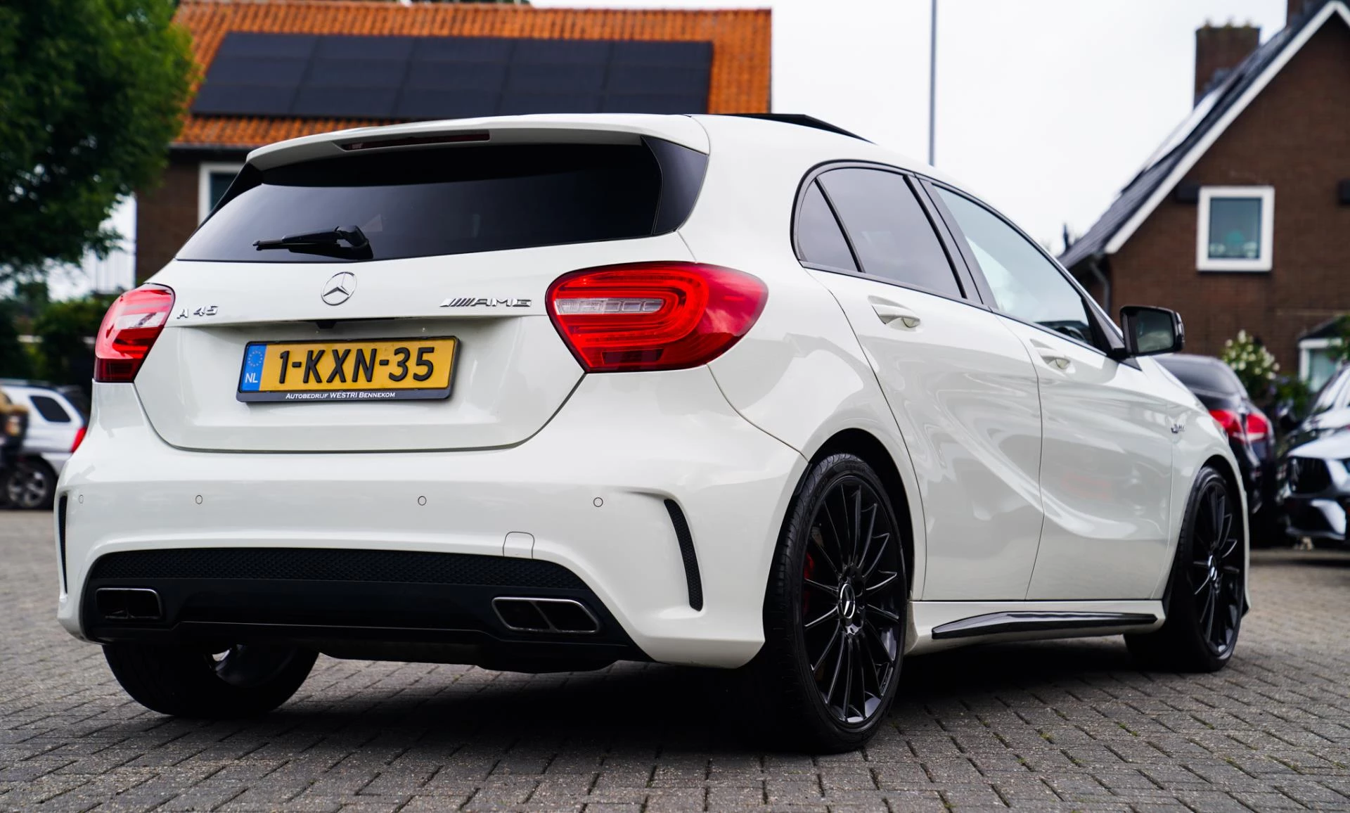 Hoofdafbeelding Mercedes-Benz A-Klasse