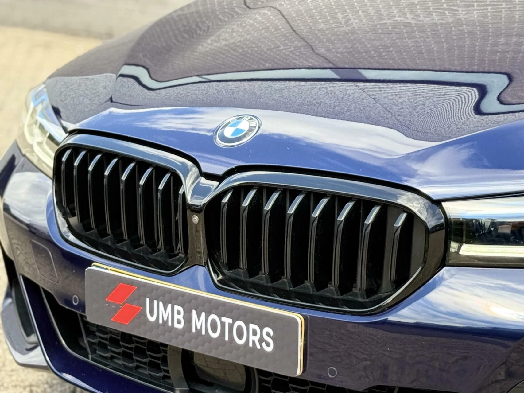 Hoofdafbeelding BMW 5 Serie