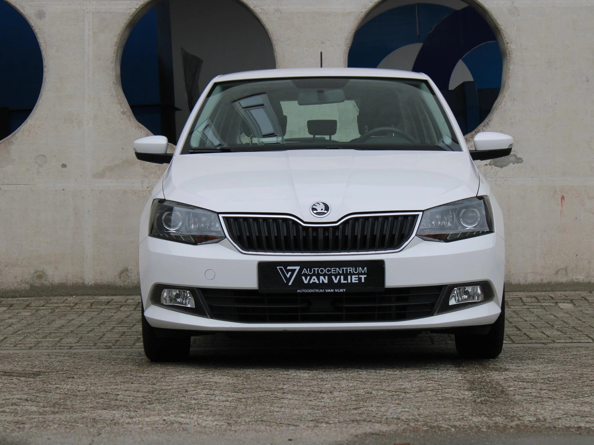 Hoofdafbeelding Škoda Fabia