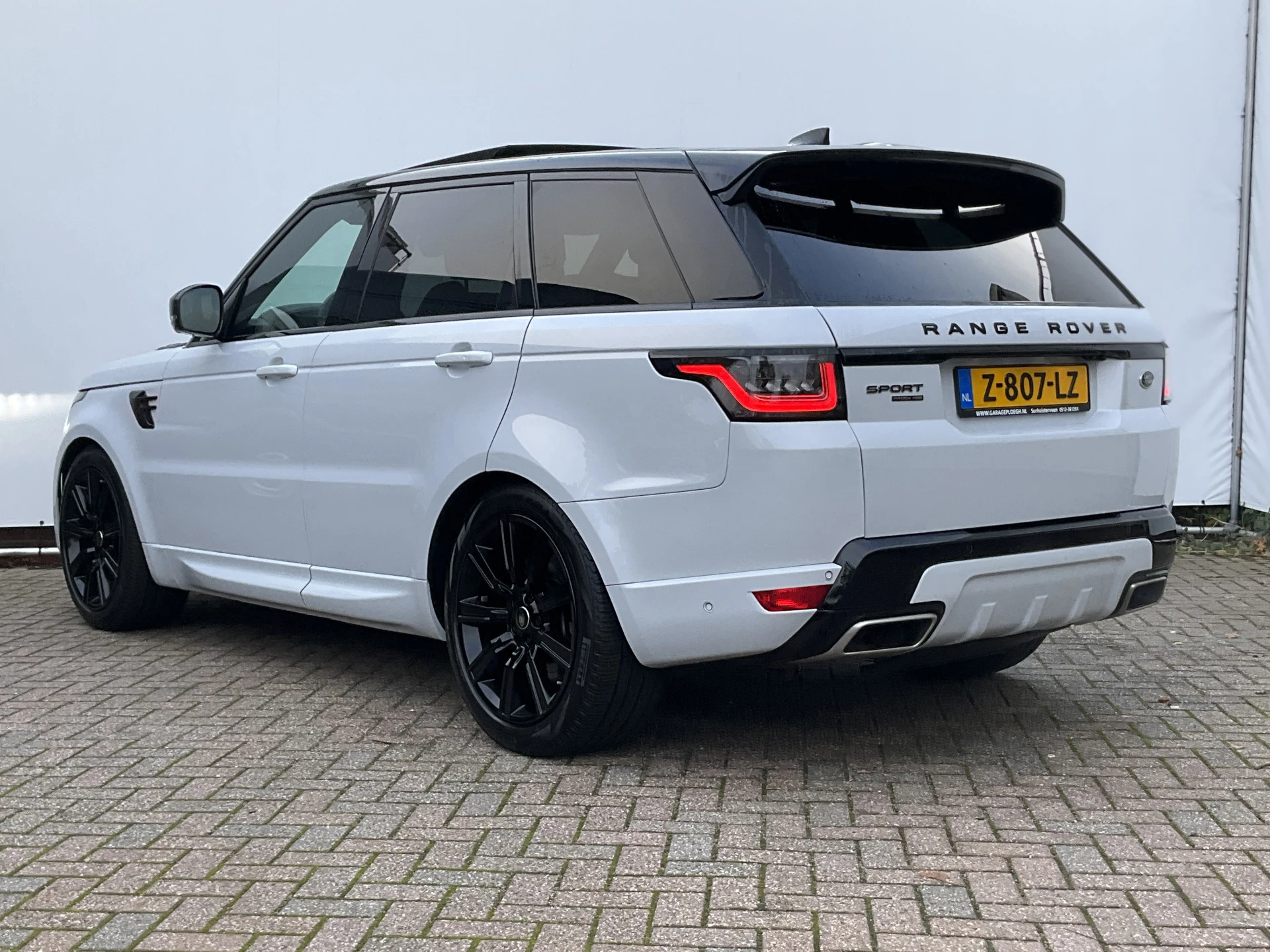 Hoofdafbeelding Land Rover Range Rover Sport