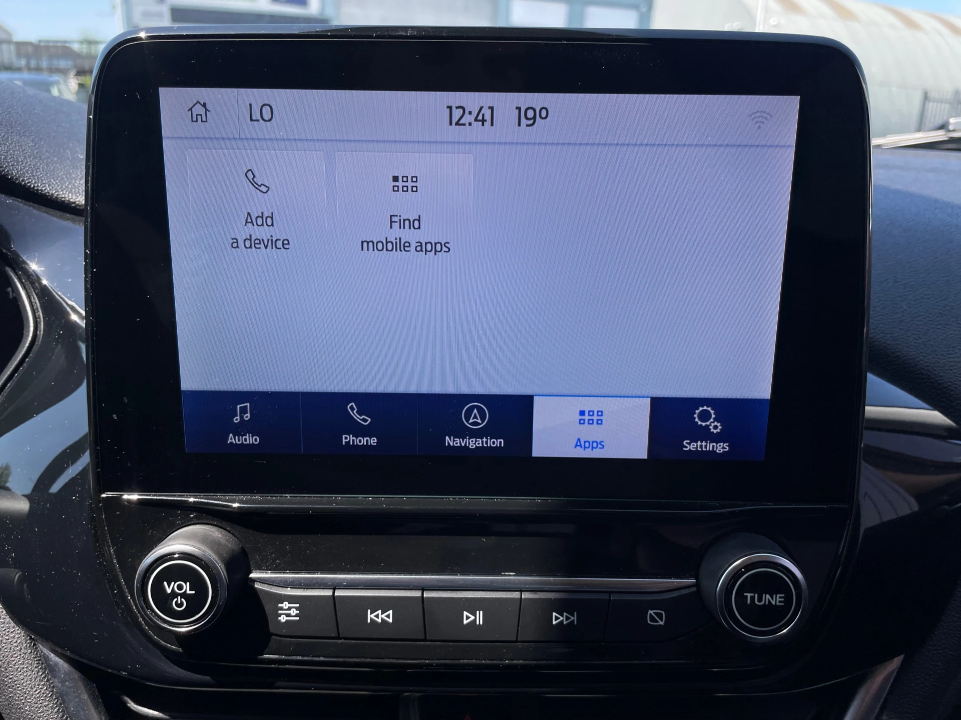 Hoofdafbeelding Ford Fiesta