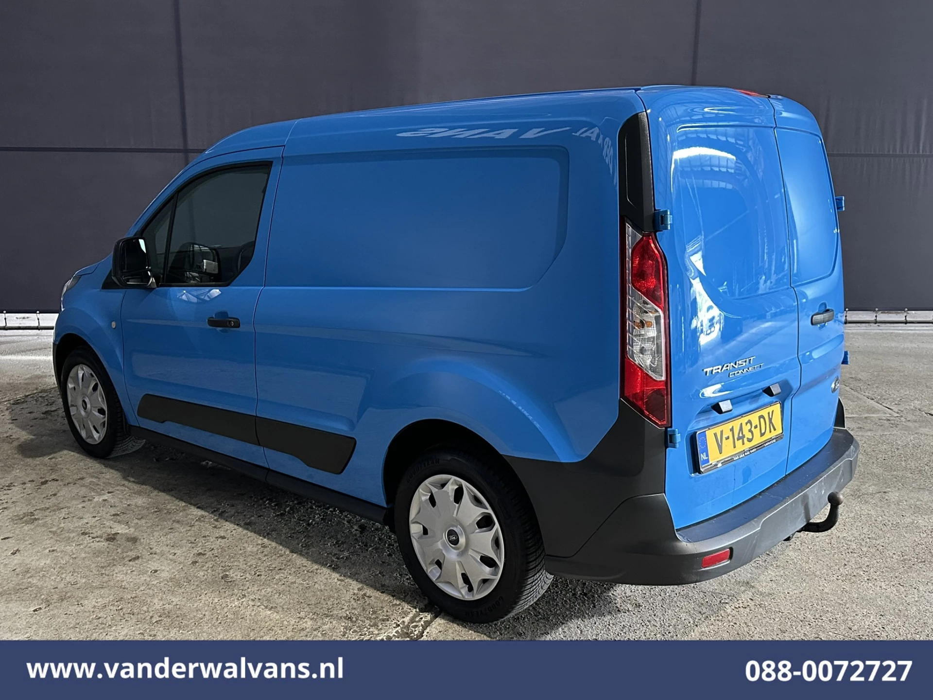 Hoofdafbeelding Ford Transit Connect