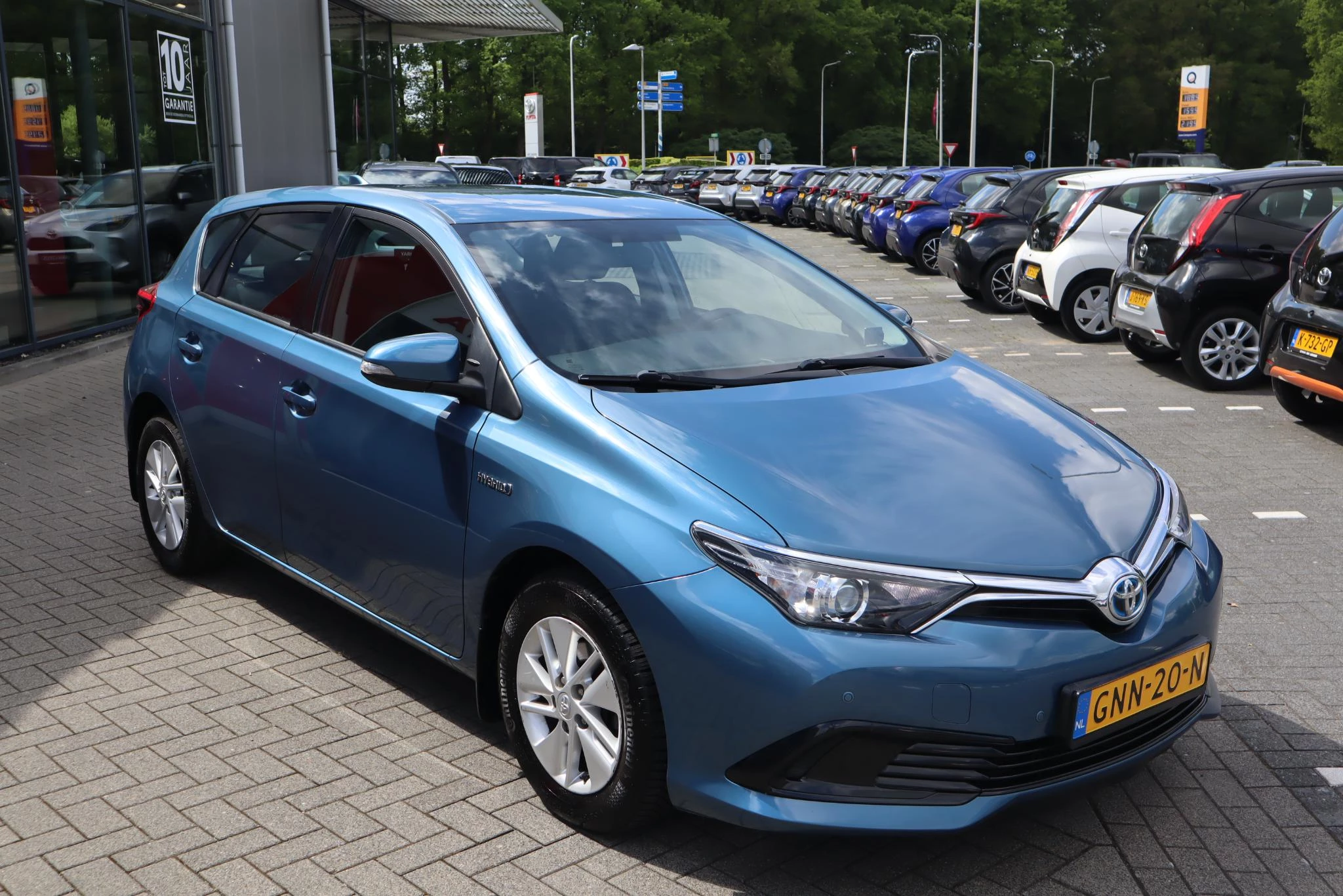 Hoofdafbeelding Toyota Auris
