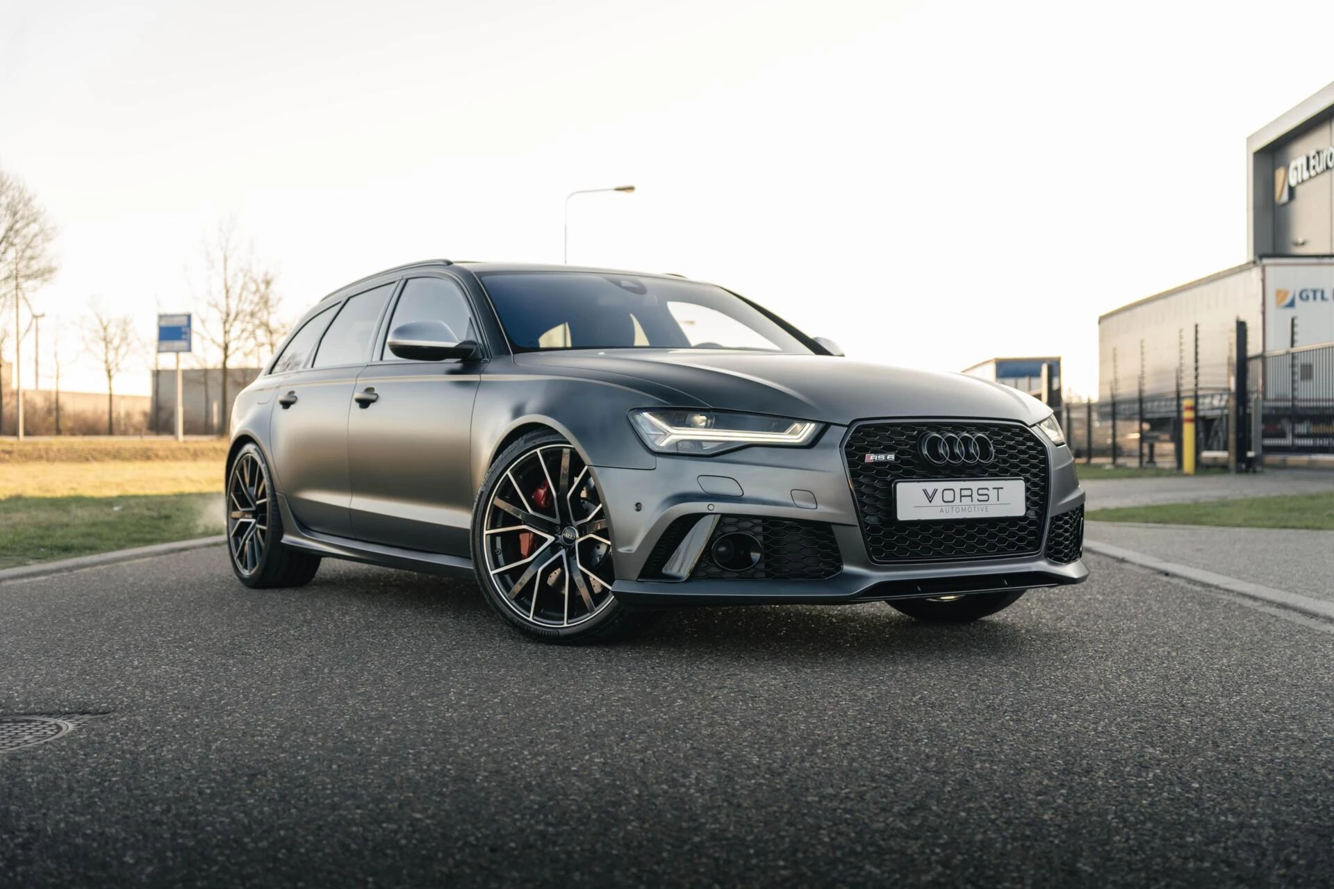 Hoofdafbeelding Audi RS6