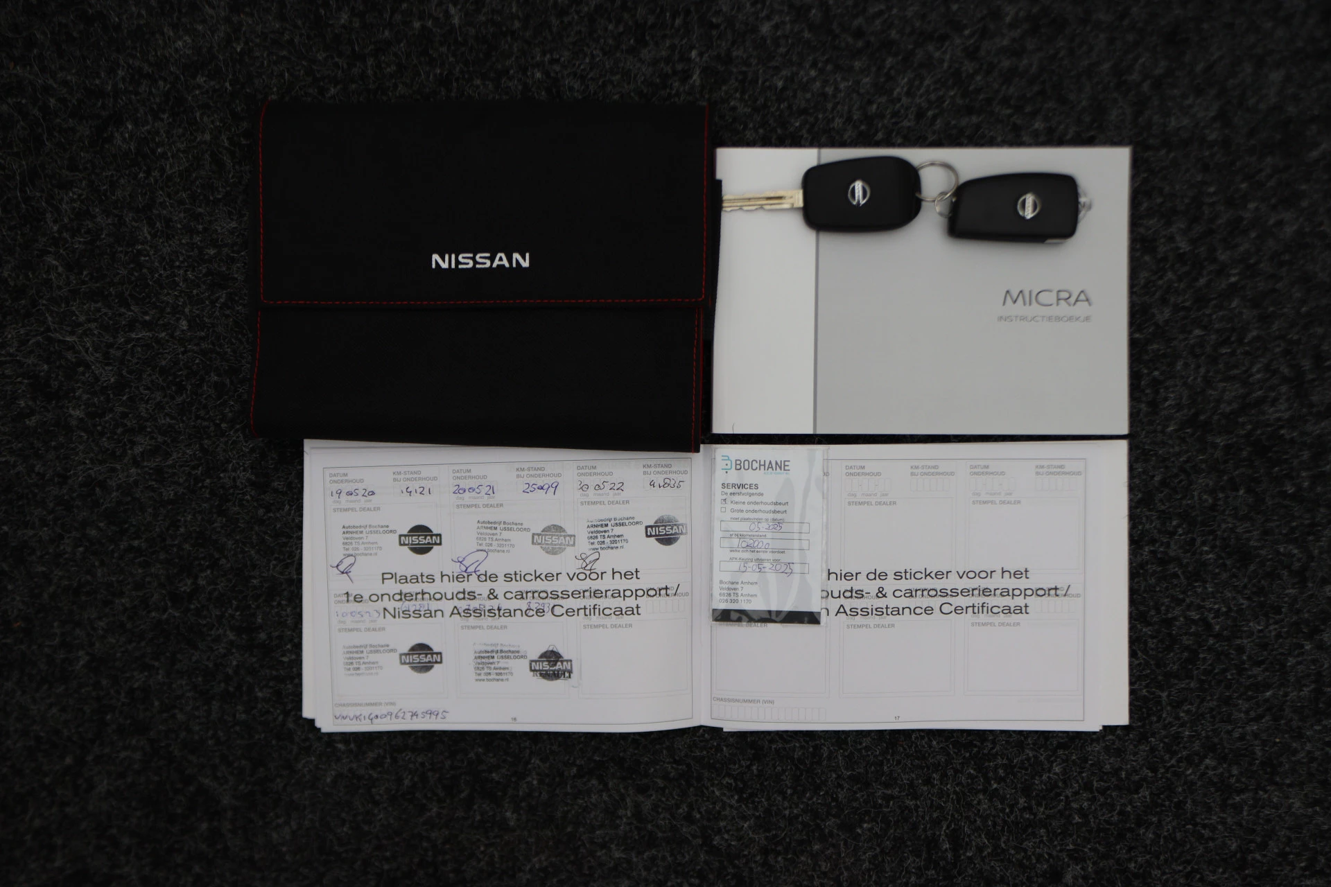 Hoofdafbeelding Nissan Micra