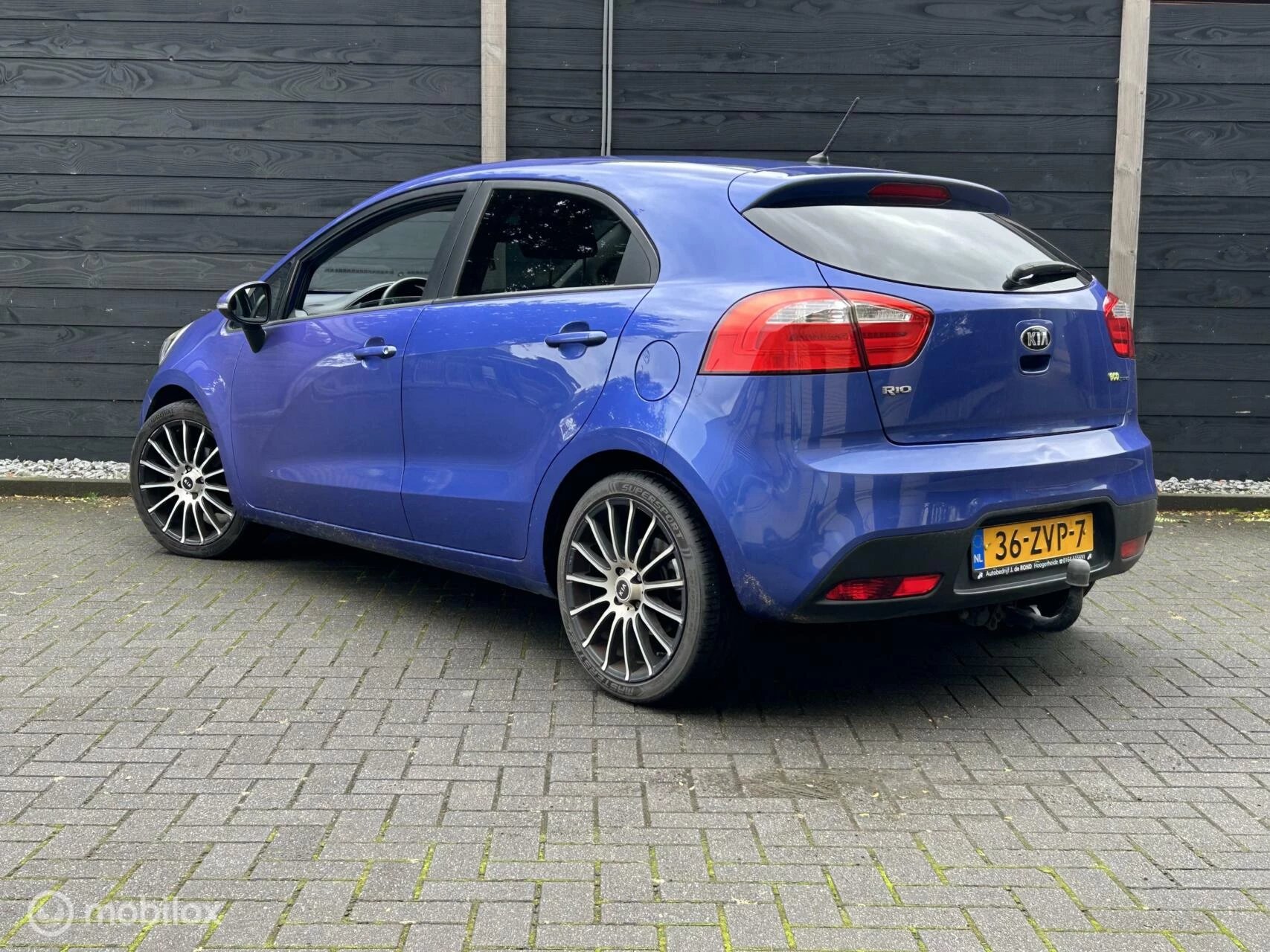 Hoofdafbeelding Kia Rio