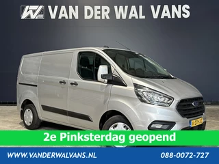 Ford Transit Custom 2.0 TDCI 130pk L1H1 Euro6 Airco | Camera | Navigatie | LED | Cruisecontrol Parkeersensoren, Stoelverwarming, Verwarmde voorruit, Bijrijdersbank