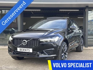 Volvo XC60 T6 Recharge R-Design AWD|ACC|PilotAssist|Exterieur Styling Kit+22 inch velgen|360 camera|Panodak]Trekhaak|Stoel/stuur verwarming|Stoelkoeling