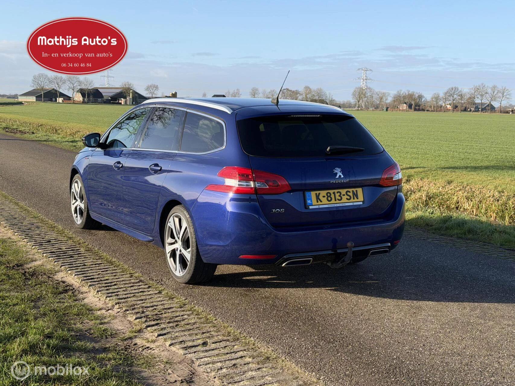 Hoofdafbeelding Peugeot 308