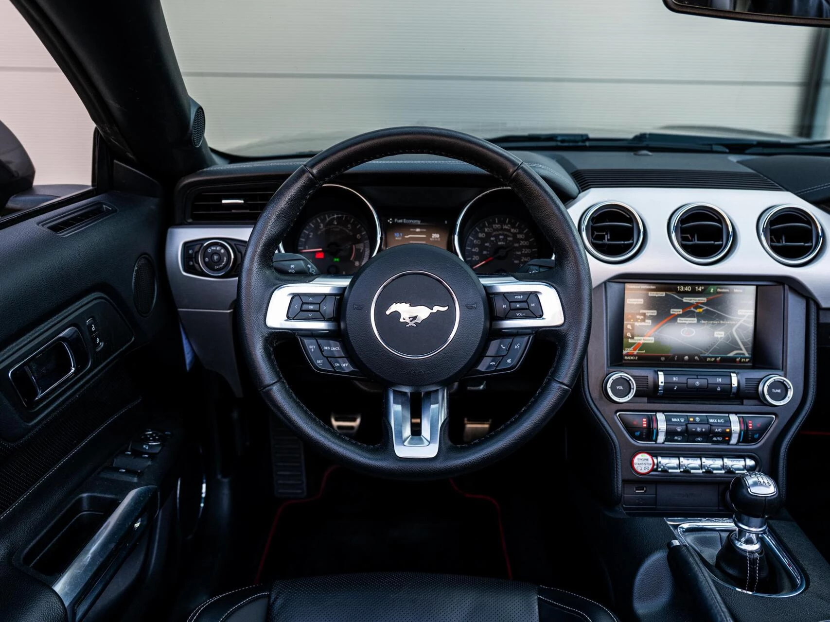 Hoofdafbeelding Ford Mustang