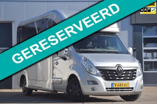 Renault Master T35 2.3 dCi KRISMAR DUBBEL CABINE EN ZADELKAMER (HORSE TRUCKS)