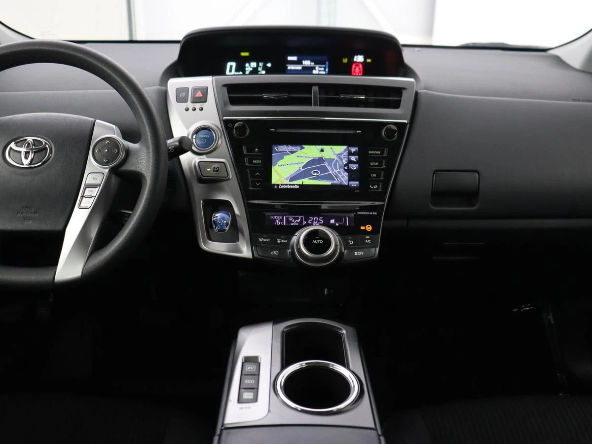 Hoofdafbeelding Toyota Prius