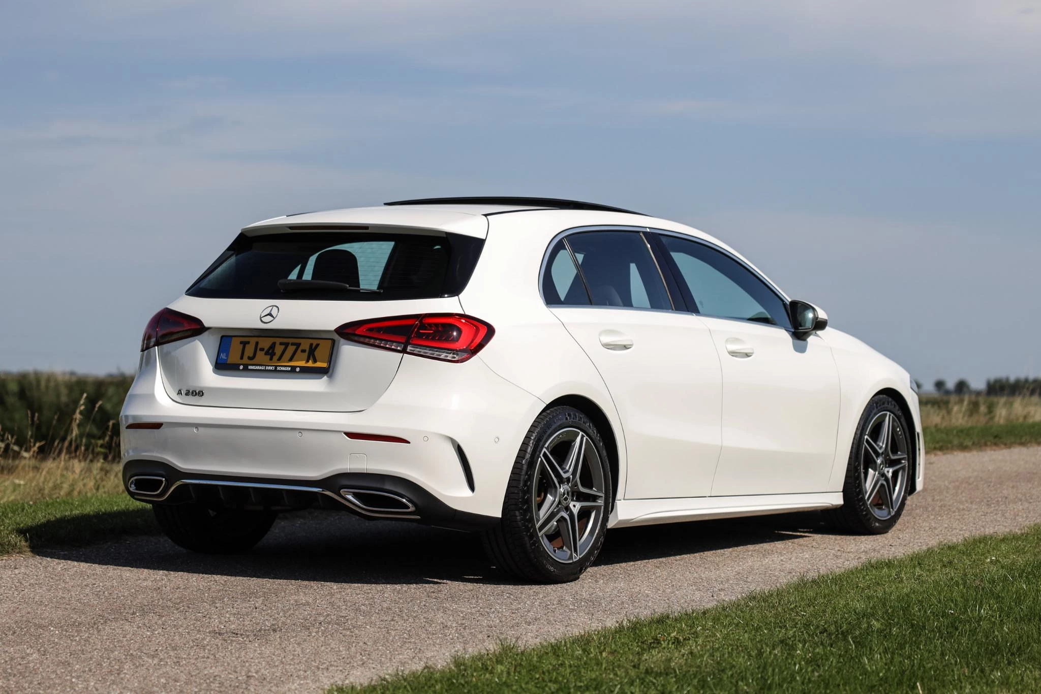 Hoofdafbeelding Mercedes-Benz A-Klasse