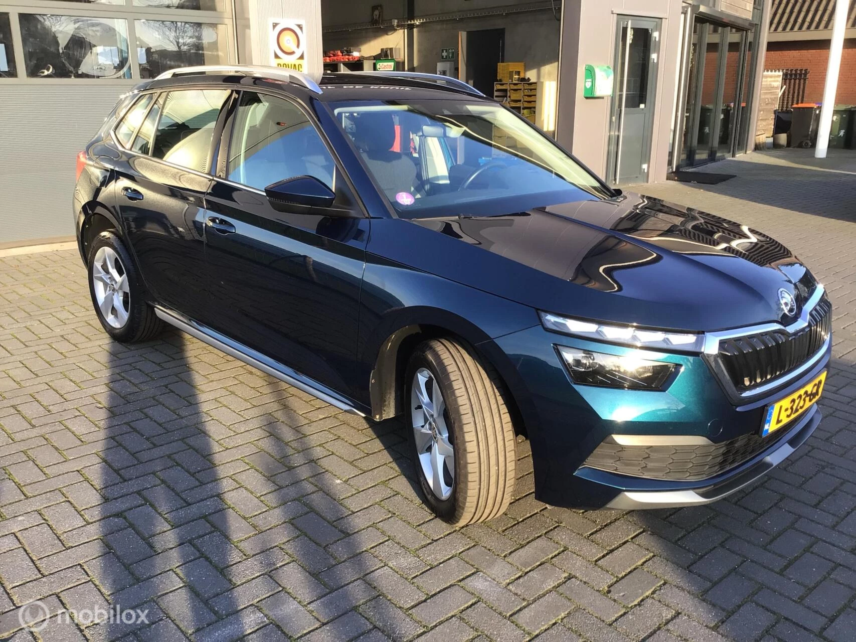 Hoofdafbeelding Škoda Kamiq