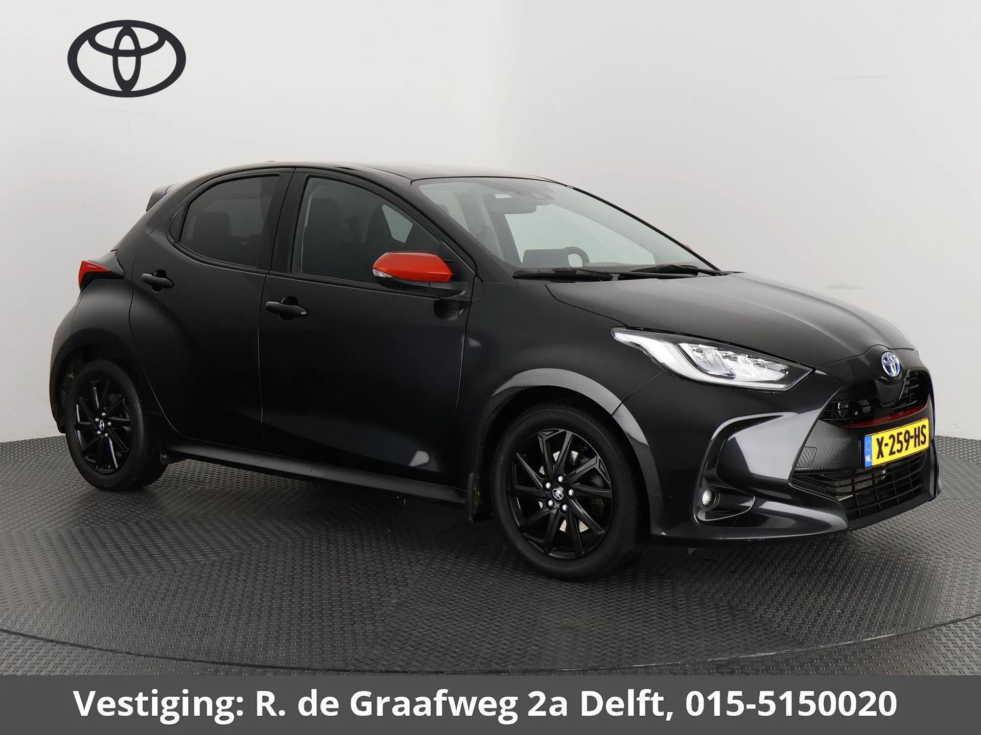 Hoofdafbeelding Toyota Yaris