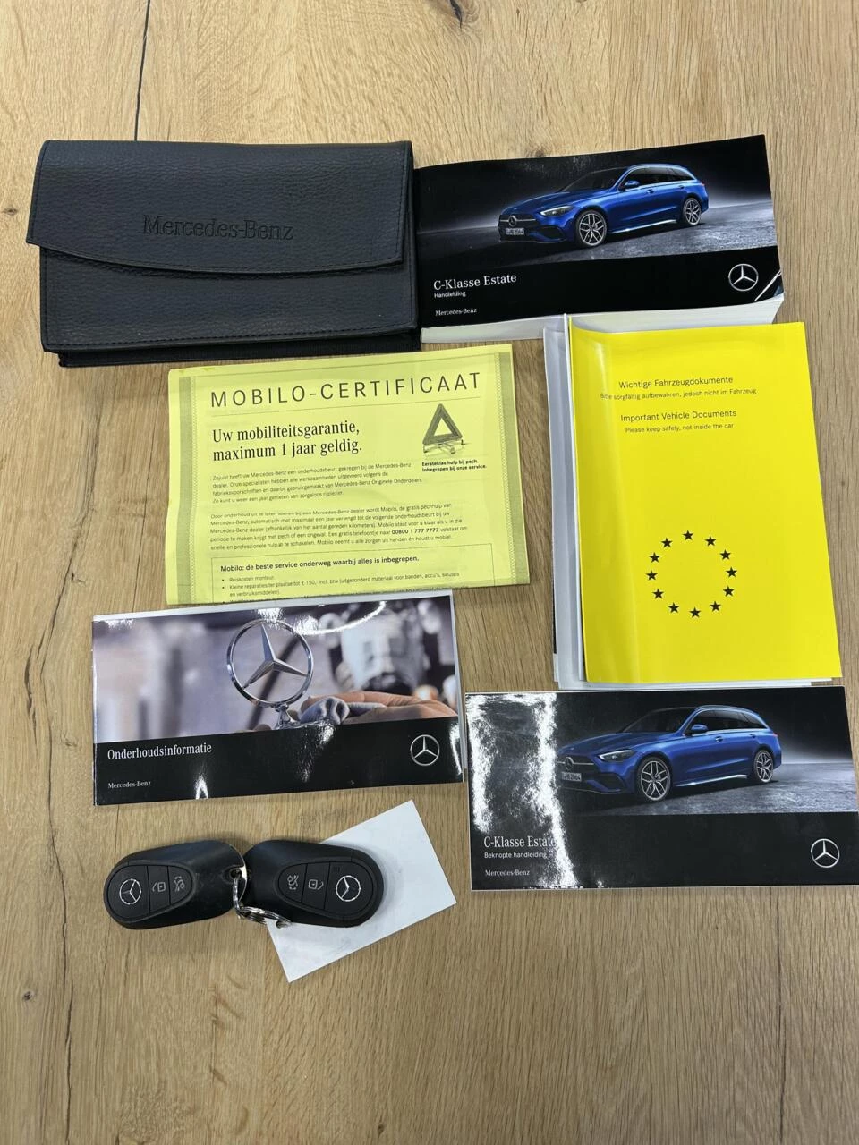 Hoofdafbeelding Mercedes-Benz C-Klasse