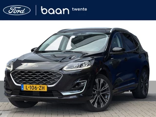 Ford Kuga 2.5 PHEV Vignale | Camera | Memory stoel | Winter Pack | 20 inch | Apple Carplay | Draadloze telefoonlader