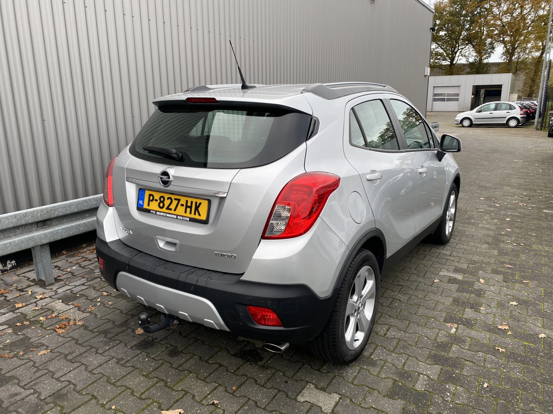 Hoofdafbeelding Opel Mokka