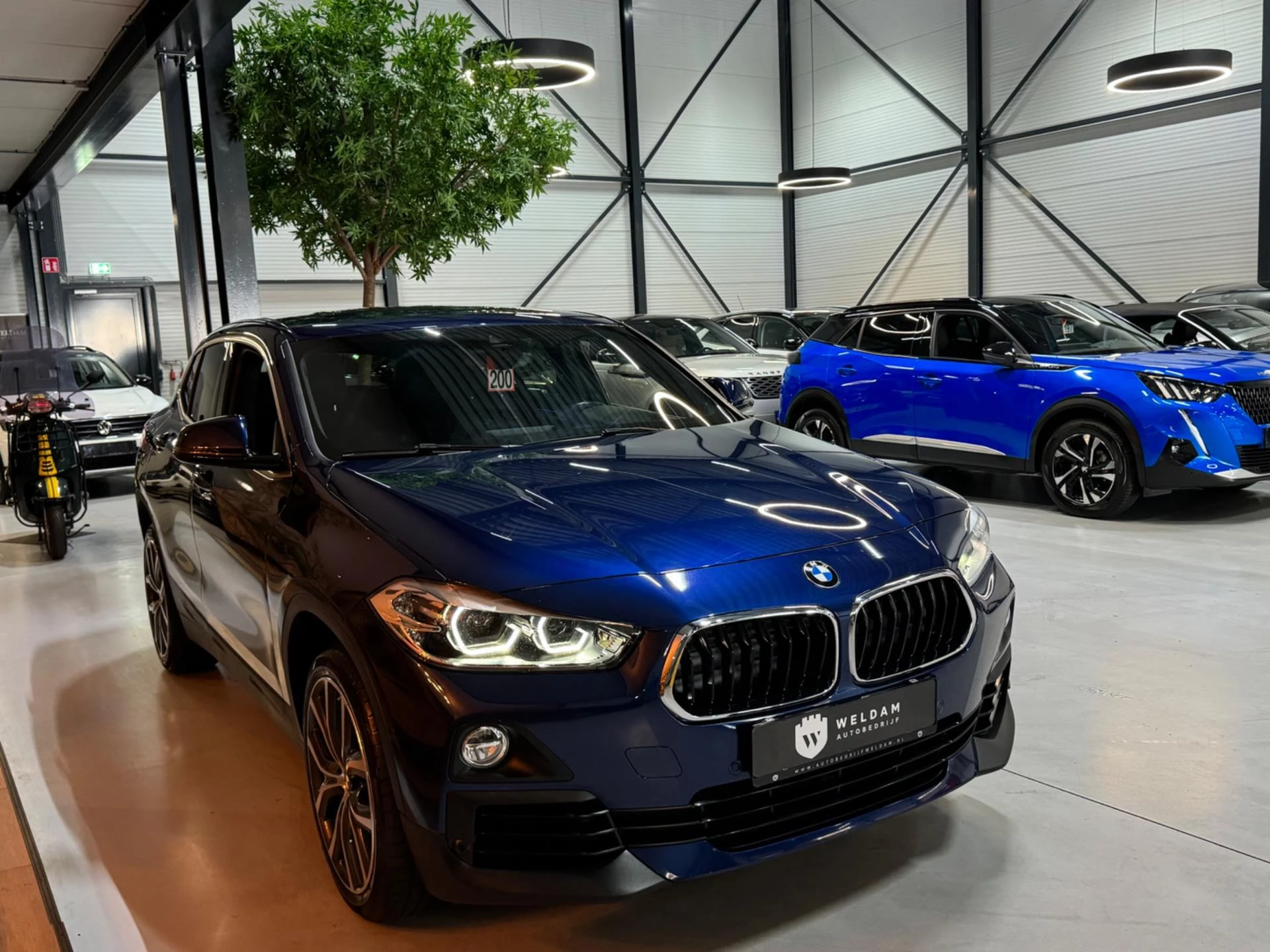 Hoofdafbeelding BMW X2