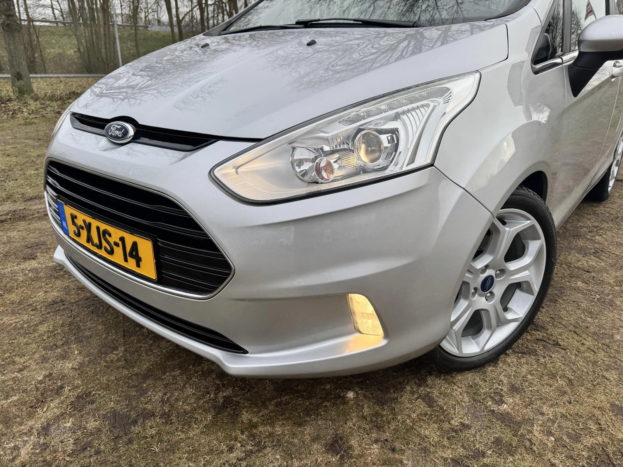 Hoofdafbeelding Ford B-MAX