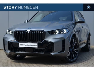 BMW X5 xDrive50e High Executive M Sport Automaat / Panoramadak / Parking Assistant Professional / Adaptieve LED / Stoelventilatie / Soft-Close / Gesture Control