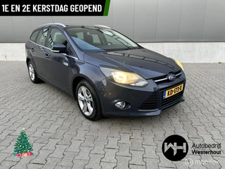 Ford Focus Wagon 1.0 EcoBoost Titanium Navi Auto inparkeren