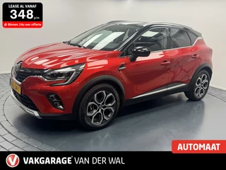 Hoofdafbeelding Renault Captur Renault Captur 1.6 E-Tech Plug-in Hybrid 160 Edition One Afn.Trekhaak-Navigatie-Cr.Contr-Clima-Camera-Stoelverwarming-Parkeersensoren-Leder-Lm18''velgen