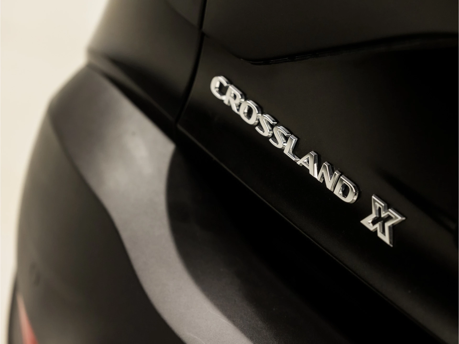 Hoofdafbeelding Opel Crossland X