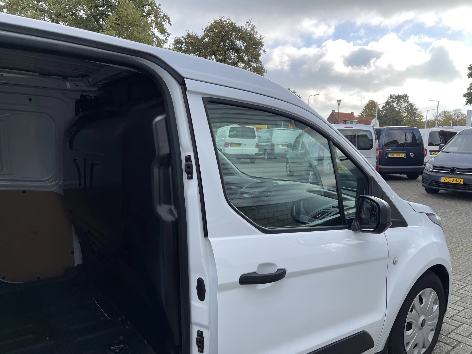 Hoofdafbeelding Ford Transit Connect