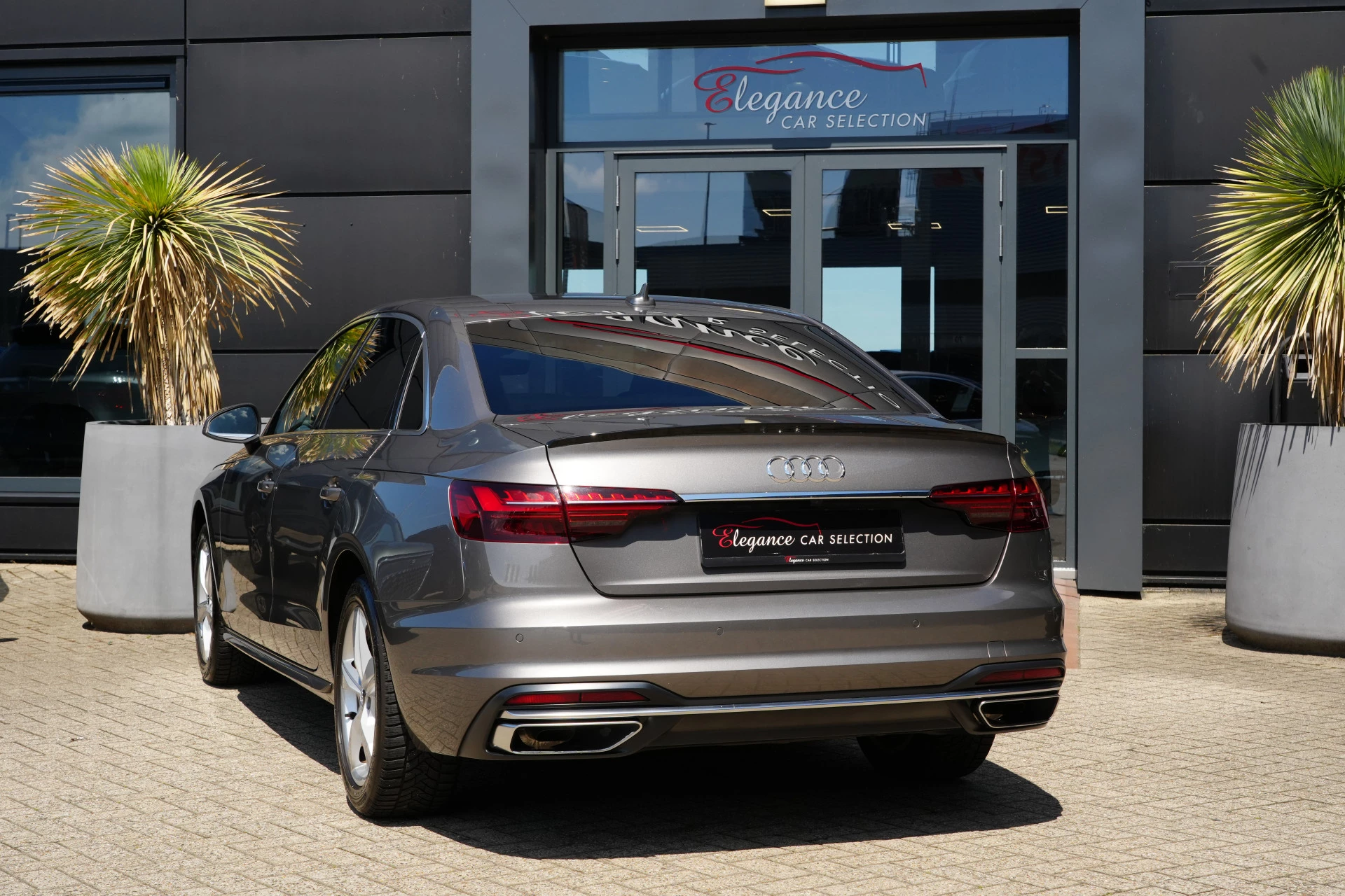 Hoofdafbeelding Audi A4