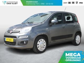 Hoofdafbeelding Fiat Panda Fiat Panda TwinAir Turbo 85pk Lounge | Bluetooth | Airco | PDC