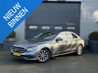 Mercedes-Benz E-klasse 220 d Business Solution | Widescreen | Sfeerverlichting | Navigatie | Lederen Bekleding | Stoelverwarming |
