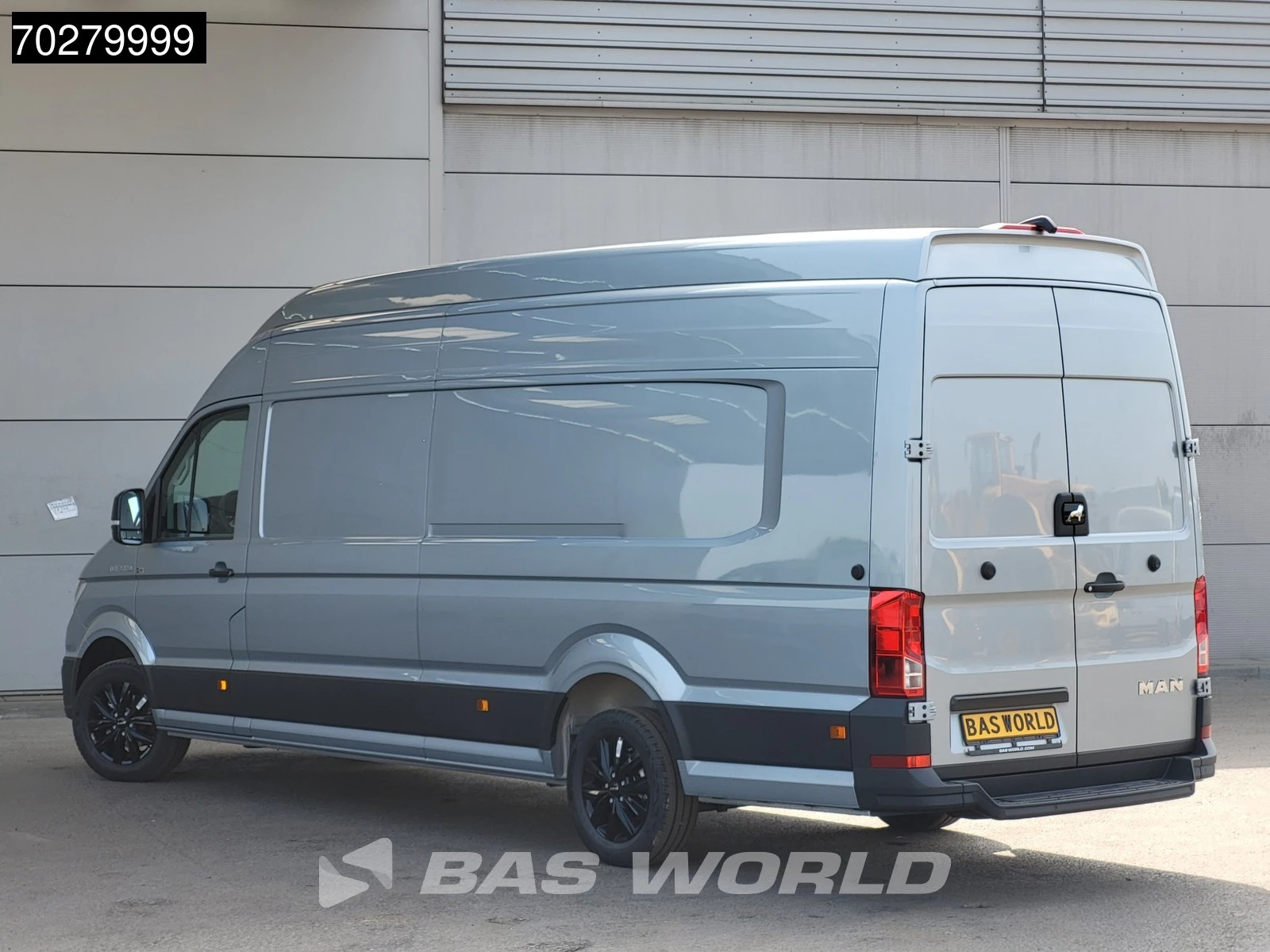 Hoofdafbeelding MAN TGE