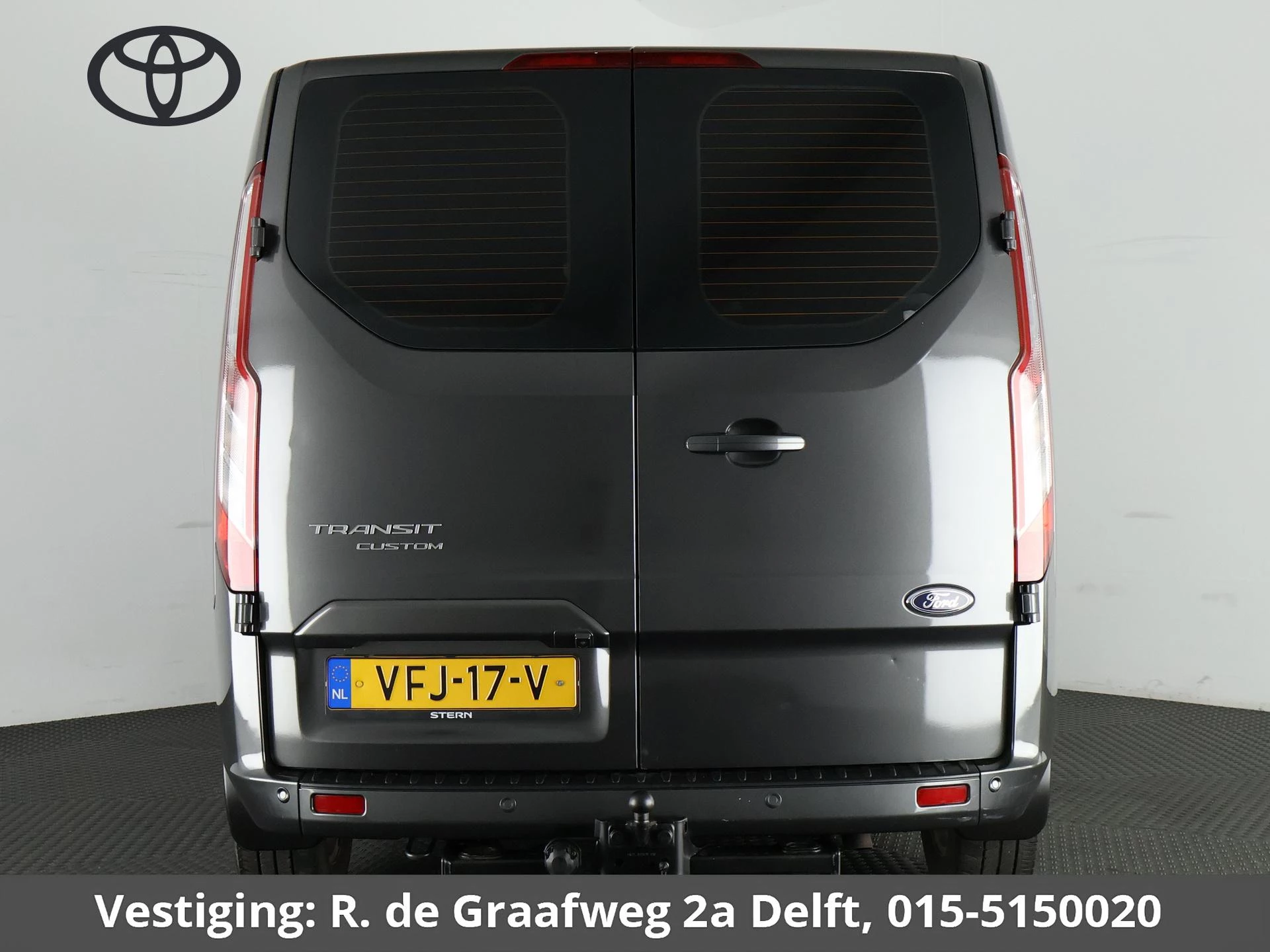 Hoofdafbeelding Ford Transit Custom