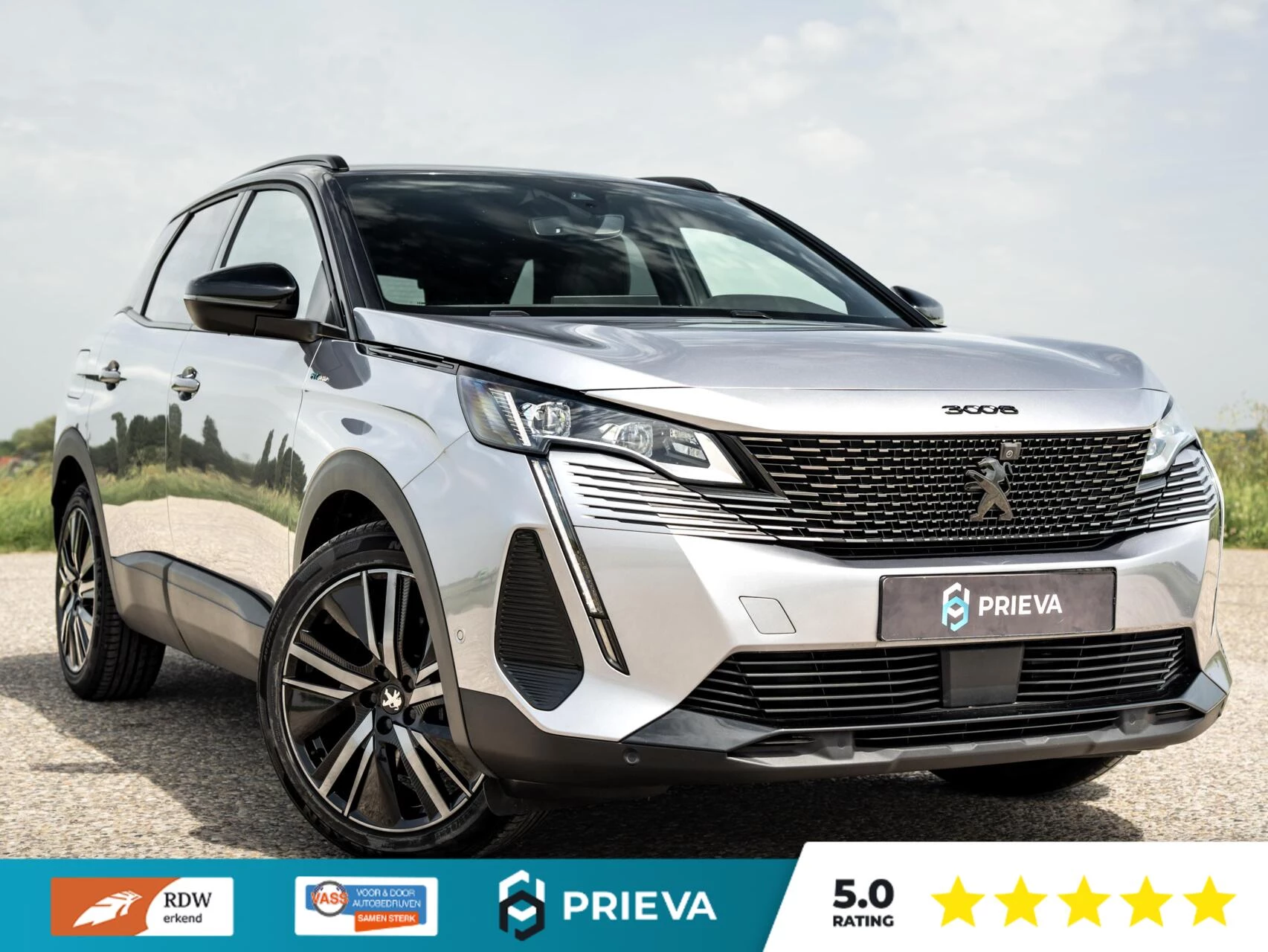 Hoofdafbeelding Peugeot 3008