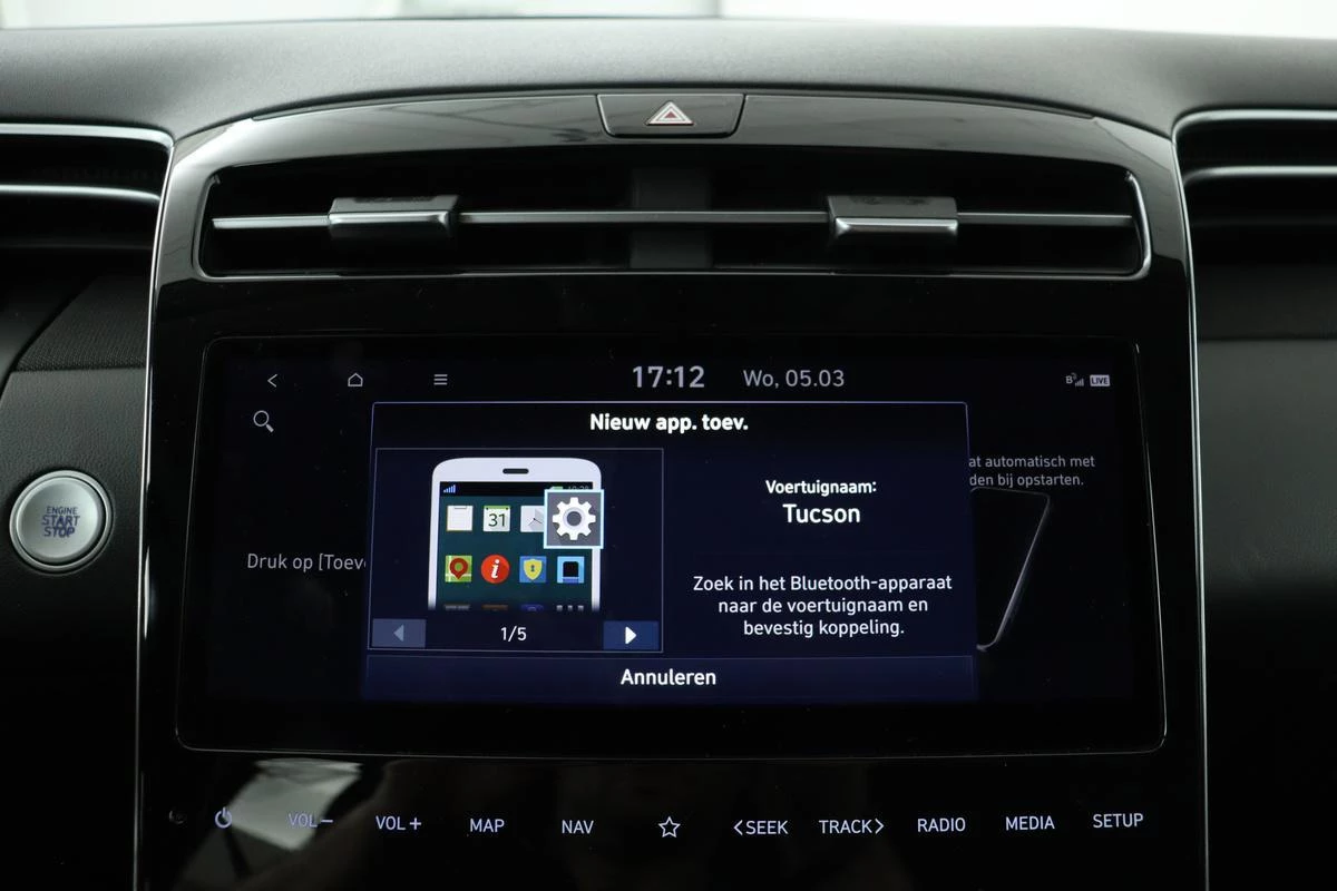 Hoofdafbeelding Hyundai Tucson