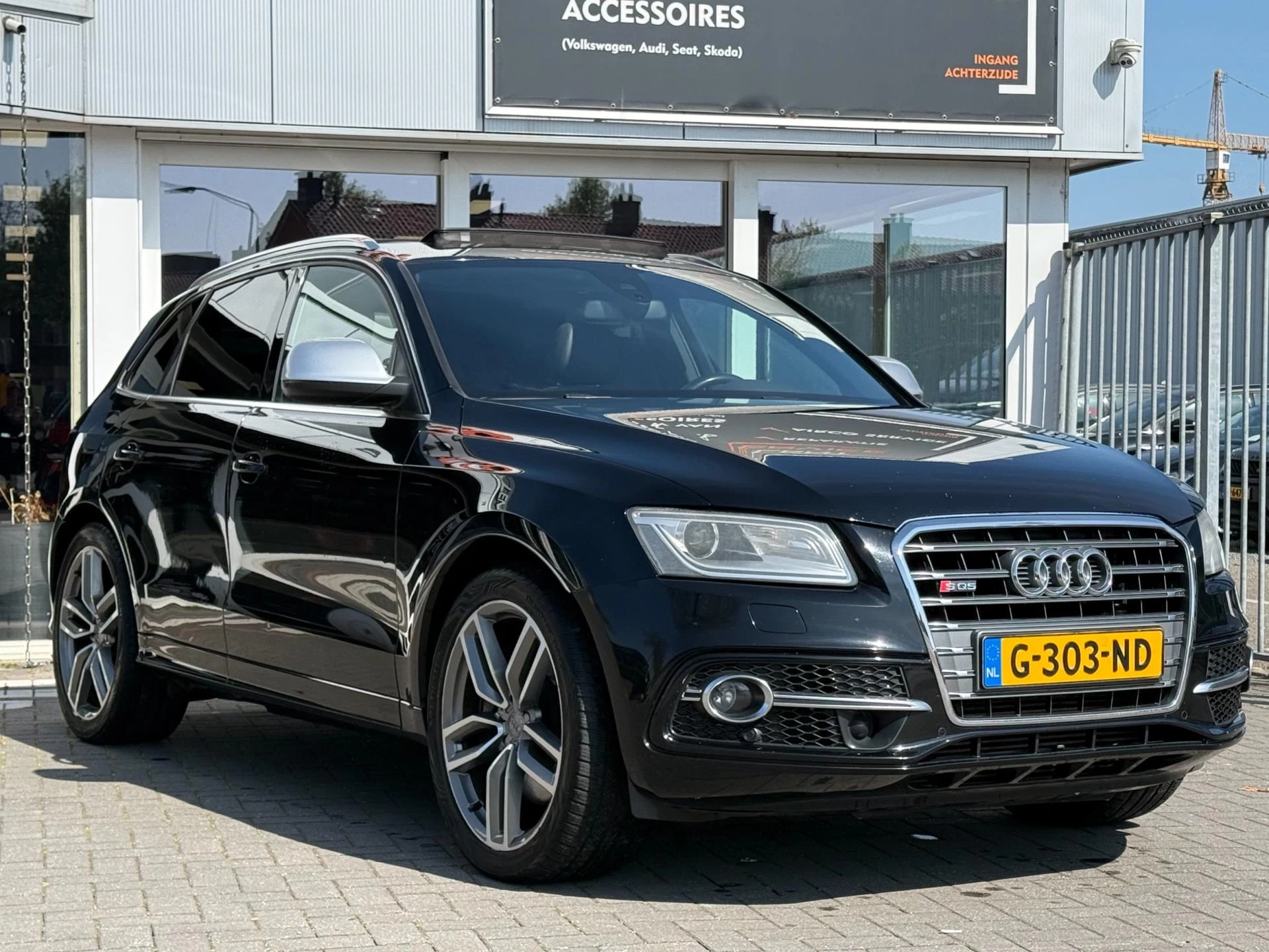 Hoofdafbeelding Audi Q5