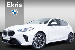 BMW 1-serie 120 M Sport Design Edition Stuurrwielverwarming/ Comfort Access/ Achteruitrijcamera/ panoramadak/ Sportstoelen/ Stoelverwarming/ Harman-Kardon