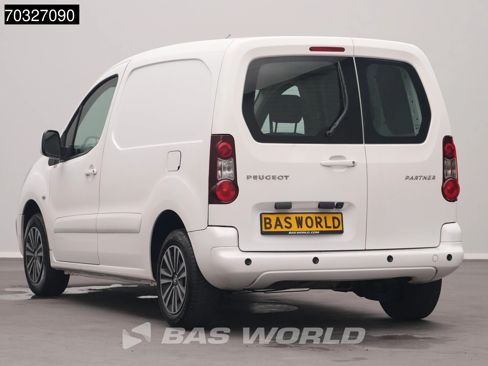 Hoofdafbeelding Peugeot Partner