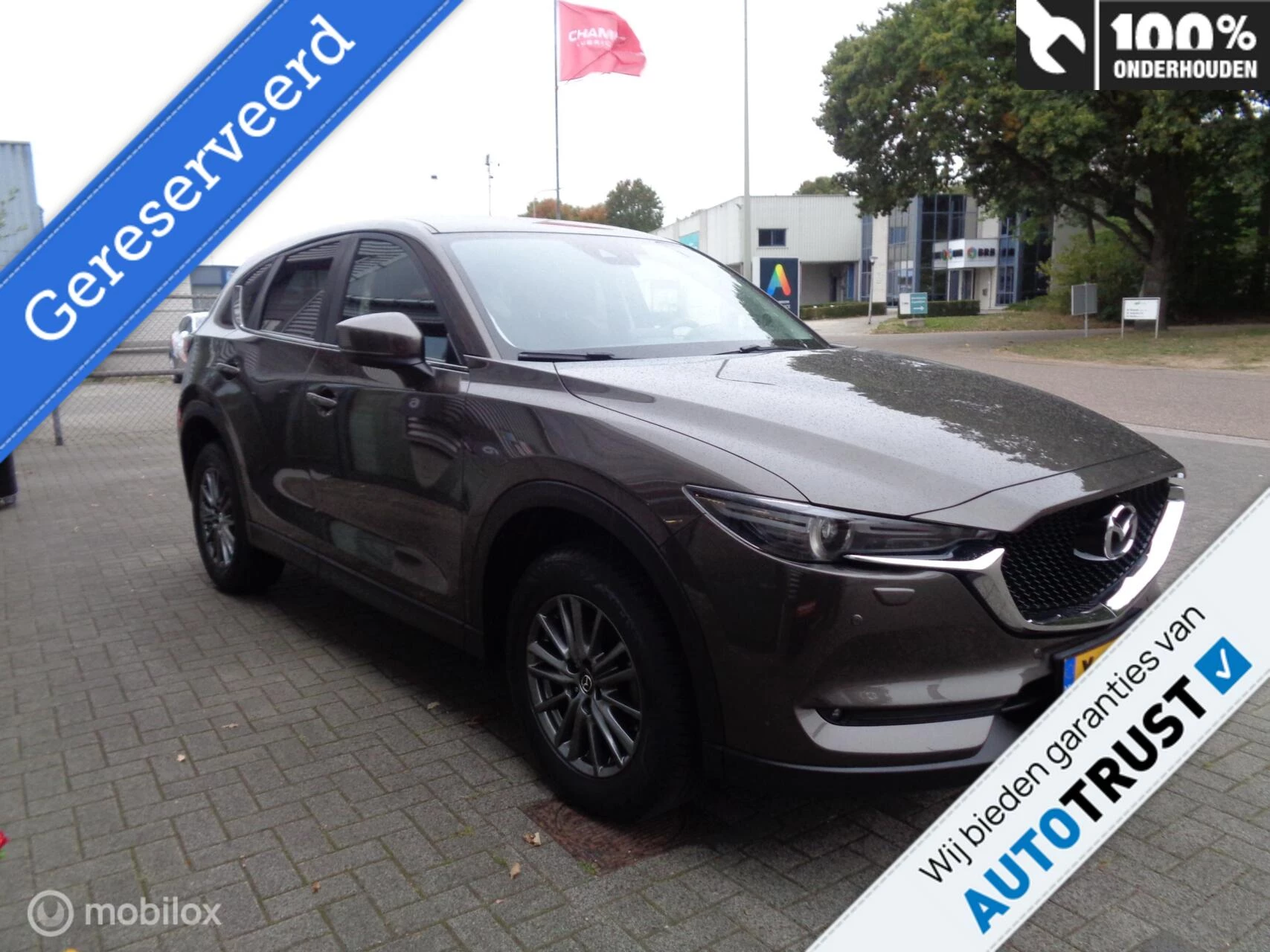 Hoofdafbeelding Mazda CX-5