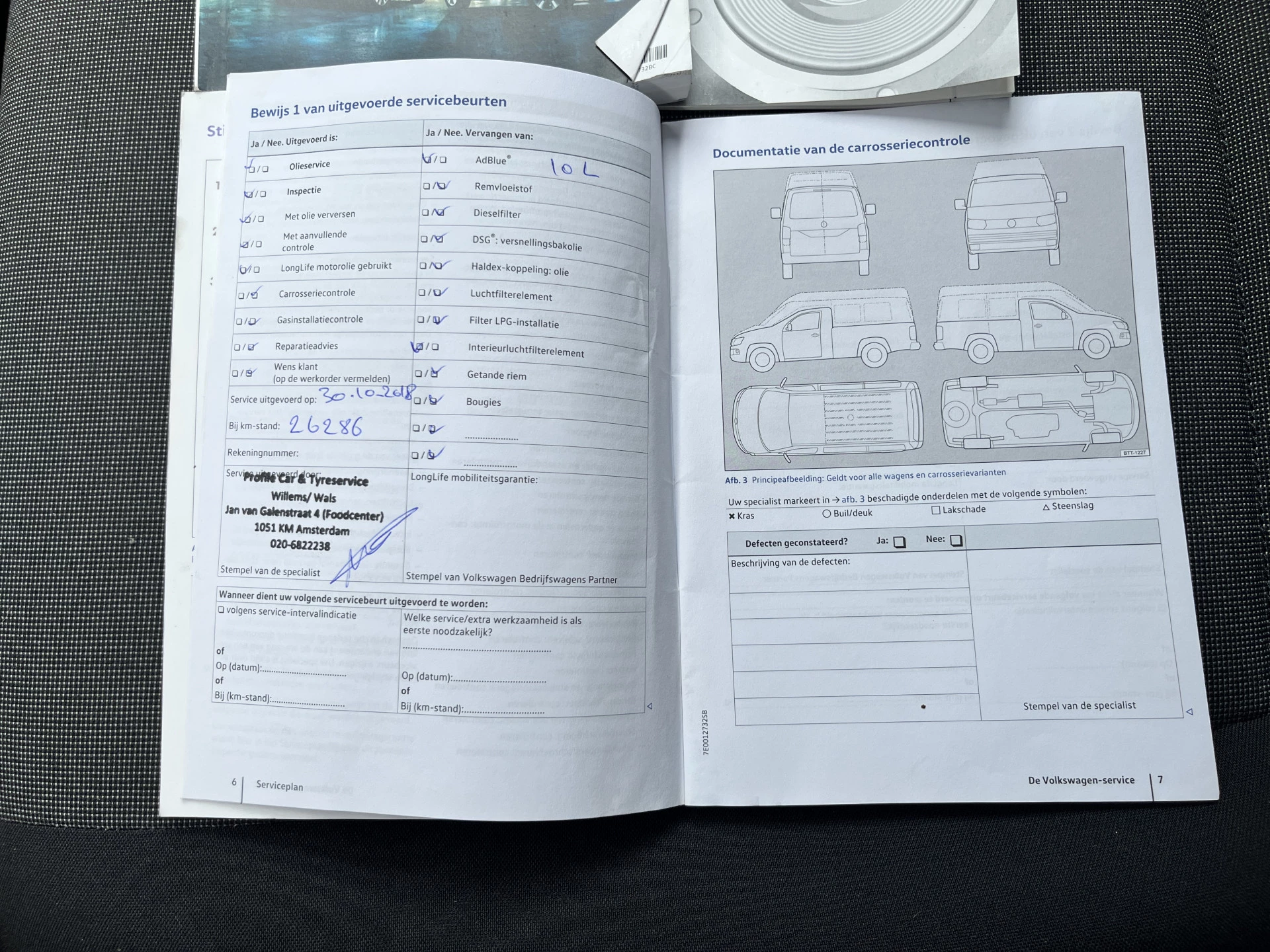 Hoofdafbeelding Volkswagen Transporter