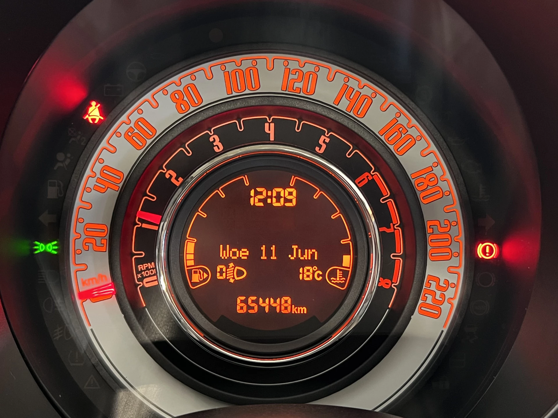 Hoofdafbeelding Fiat 500C