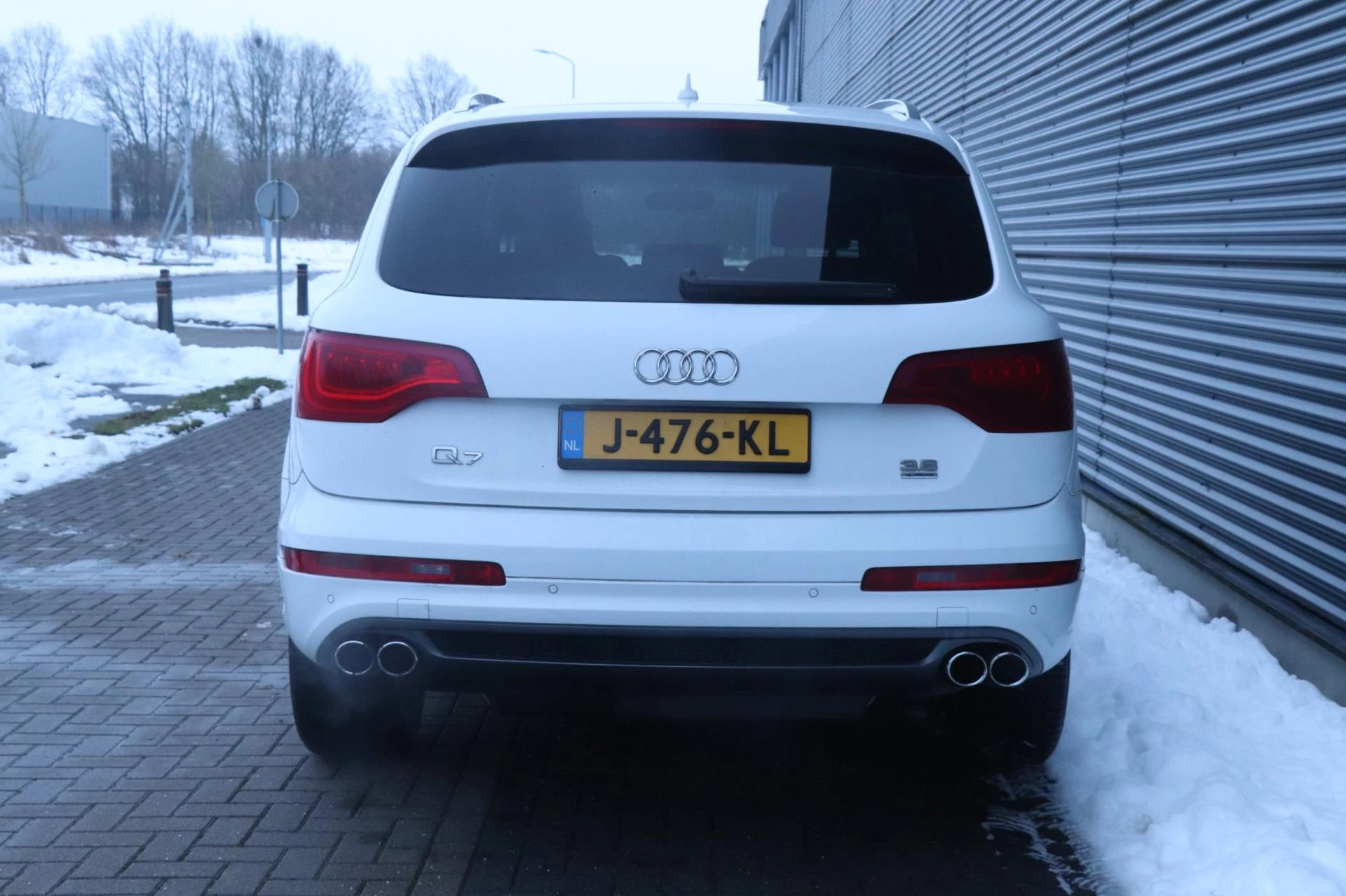 Hoofdafbeelding Audi Q7