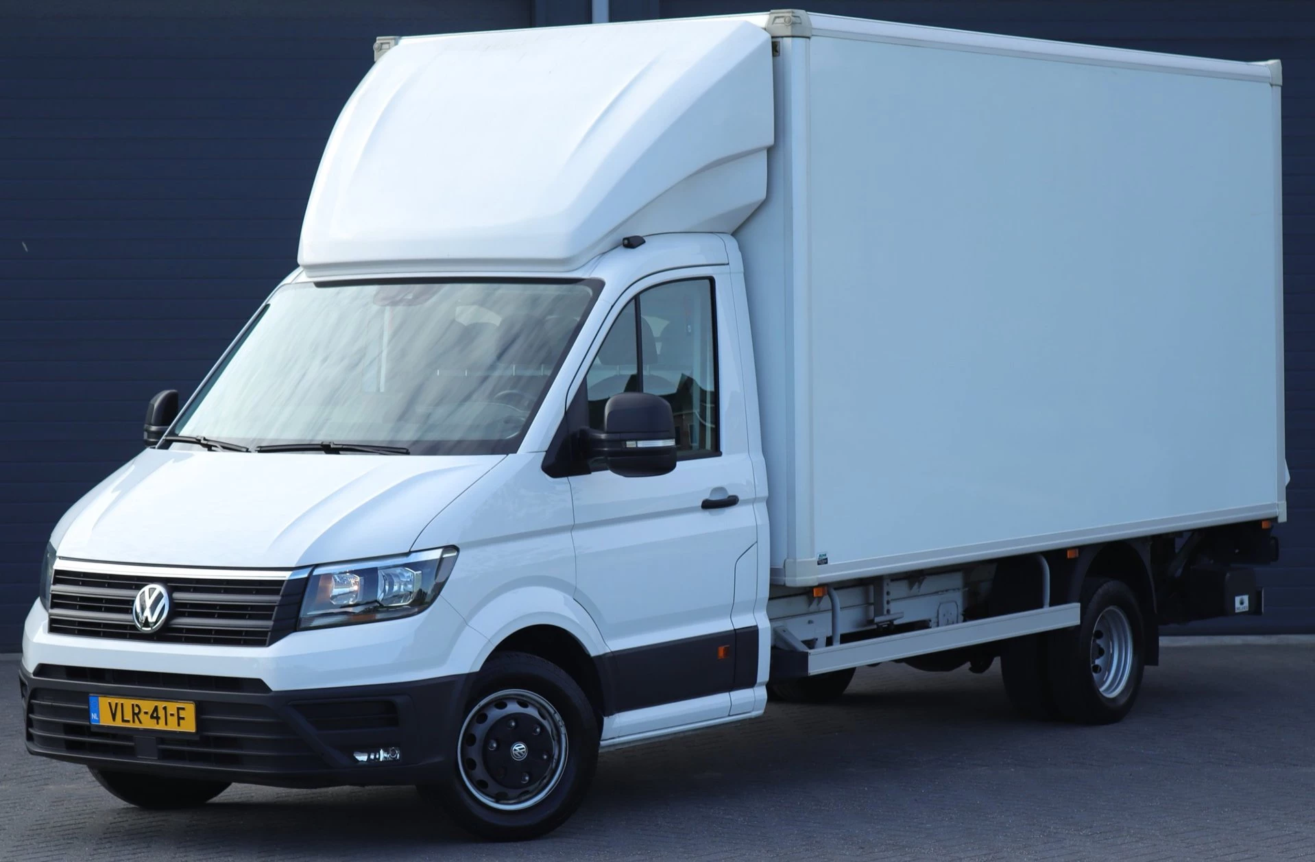 Hoofdafbeelding Volkswagen Crafter