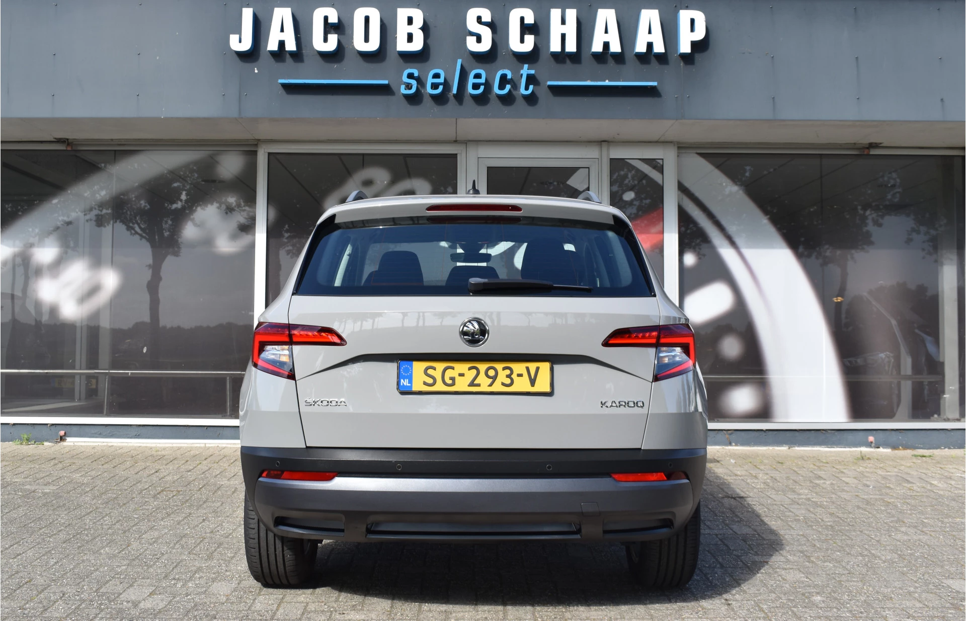 Hoofdafbeelding Škoda Karoq