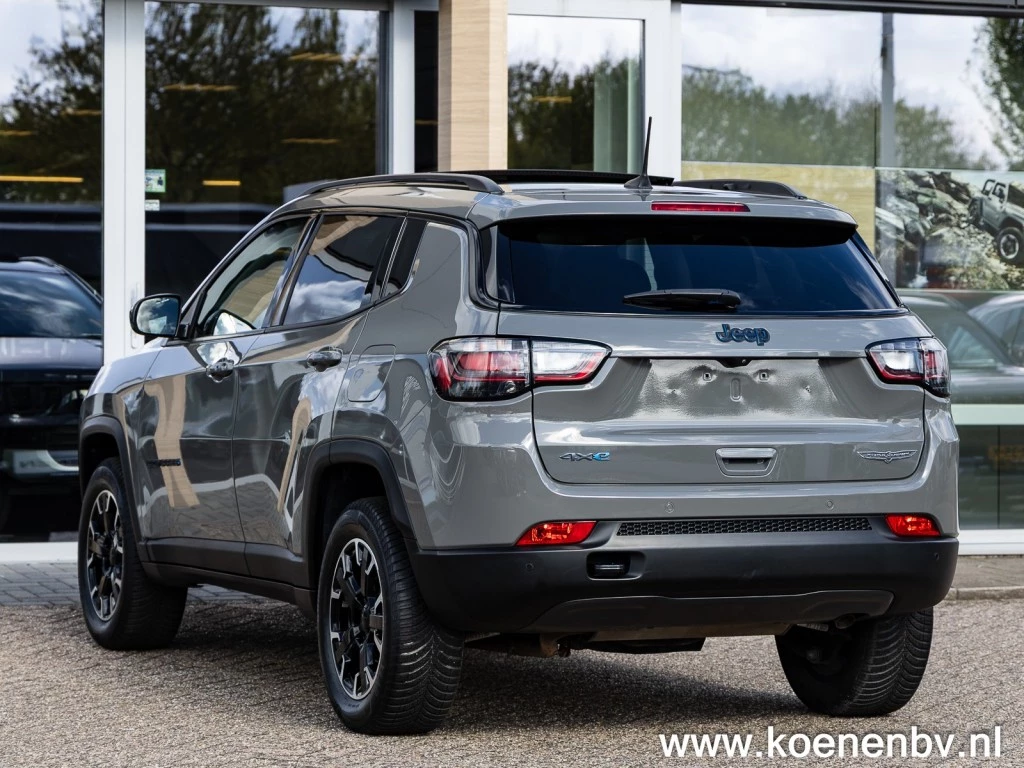 Hoofdafbeelding Jeep Compass
