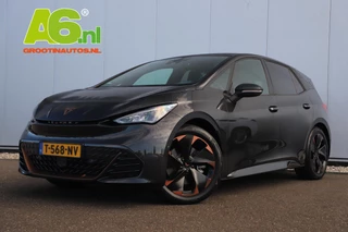 Hoofdafbeelding CUPRA Born CUPRA Born Performance 82 kWh Fabrieksgarantie Navigatie Achteruitrijcamera Keyless Carplay Android Sfeerverlichting
